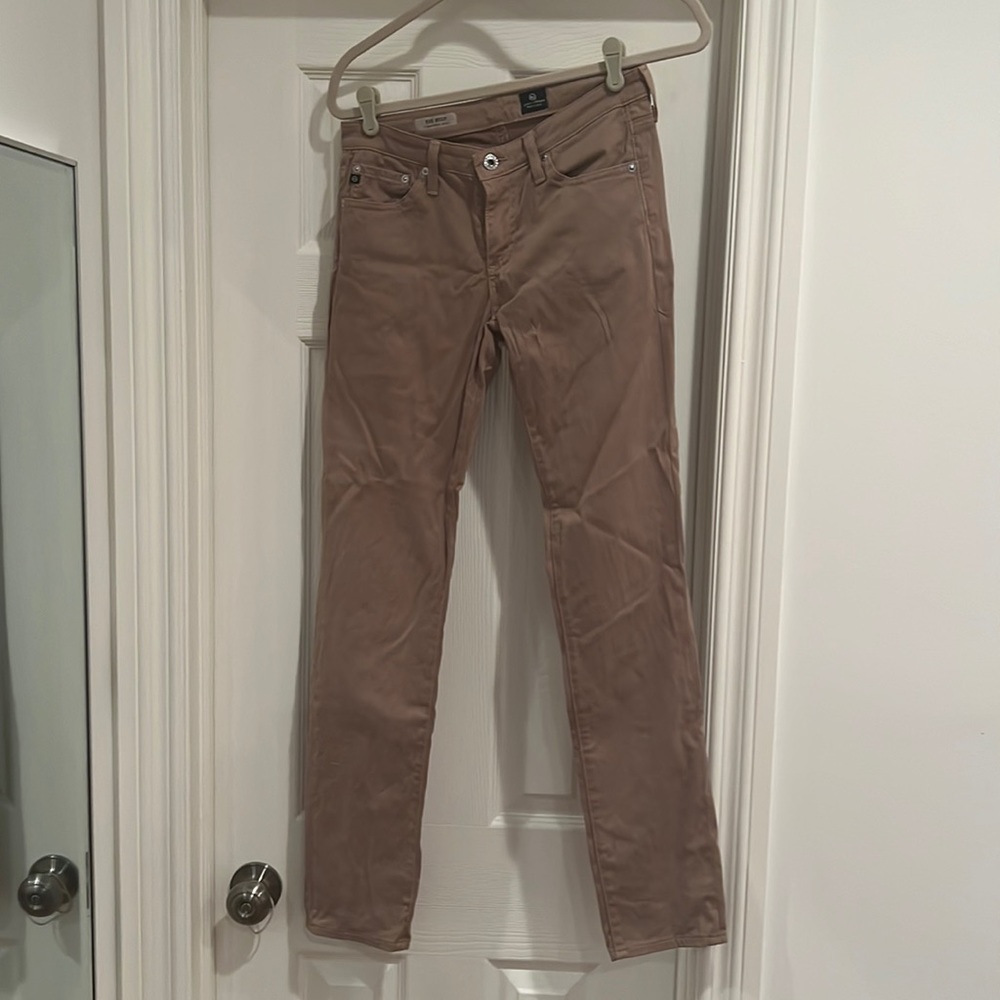AG The Stilt Cigarette Jeans